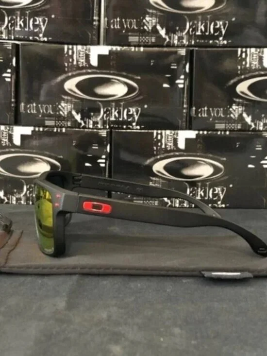 OO9102 Oakley Holbrook Ruby Iridium Prizm Polarized Sunglasses - Picture 5 of 6